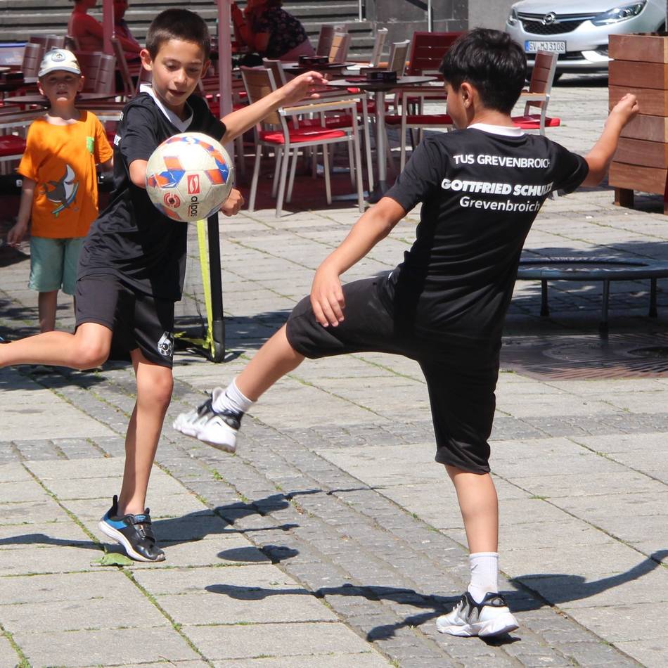 Erster „Citysommer“ in Grevenbroich: So lief die Premiere beim Kinder- und Oldtimerfest