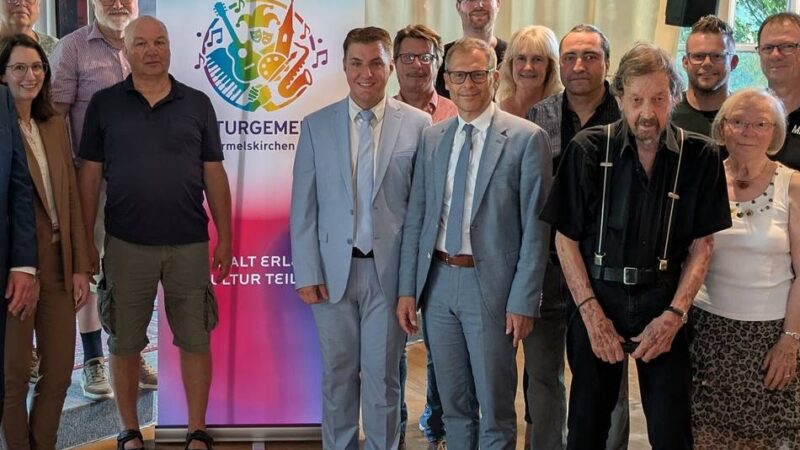 Kulturgemeinde Wermelskirchen: Neues Zeichen, neue Seiten, neuer Schwung