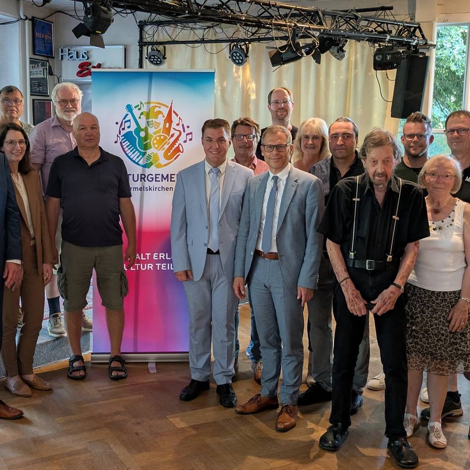 Kulturgemeinde Wermelskirchen: Neues Zeichen, neue Seiten, neuer Schwung