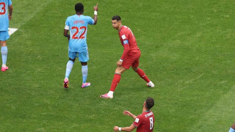 Altersrekord für den Superstar: Ronaldos Portugal enttäuscht gegen die DR Kongo – die Highlights im Video