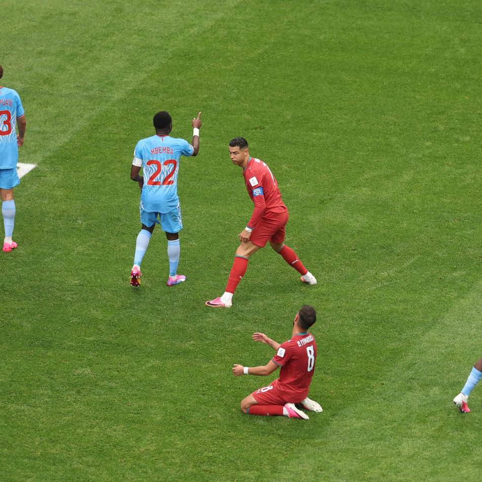 Altersrekord für den Superstar: Ronaldos Portugal enttäuscht gegen die DR Kongo – die Highlights im Video