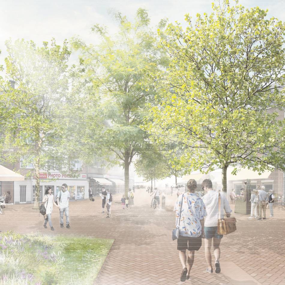 Neue Brunnen, neue Bäume, neues Pflaster: Das ist der Millionen-Plan für die Klever Innenstadt