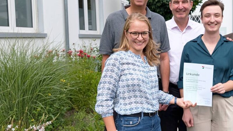 Klimaschutz in Hilden: Grün-Wettbewerb in Hilden – nur ein Unternehmen macht mit