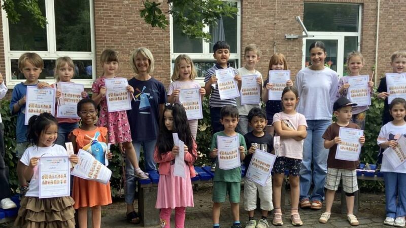 Projekt in Willich: Starterklasse lernt ihre neue Schule kennen