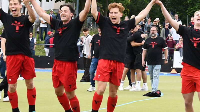 Düsseldorfer krönen überragende Saison: DSD macht den Bundesliga-Aufstieg perfekt