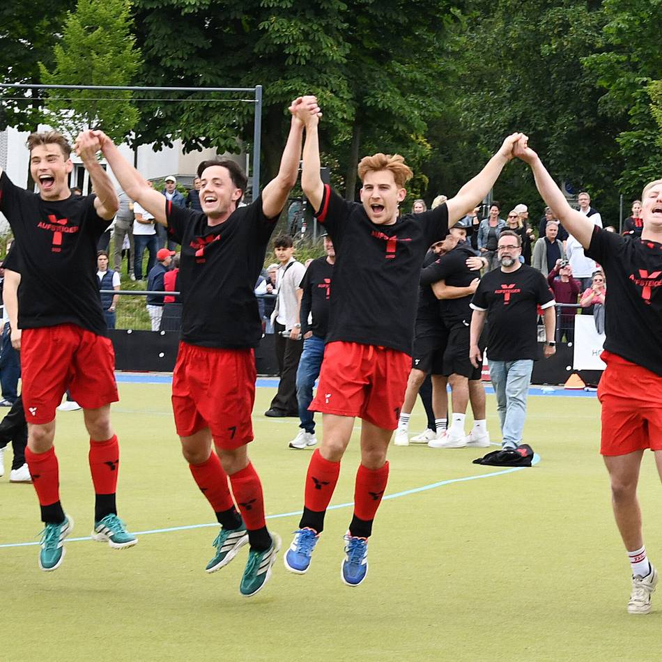 Düsseldorfer krönen überragende Saison: DSD macht den Bundesliga-Aufstieg perfekt