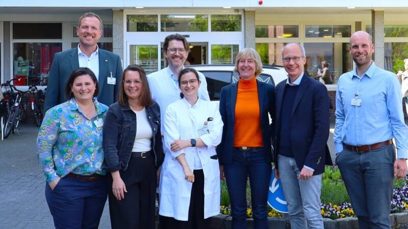 Qualitätstest in Erkelenz: Krankenhaus behandelt immer mehr Schlaganfall-Patienten