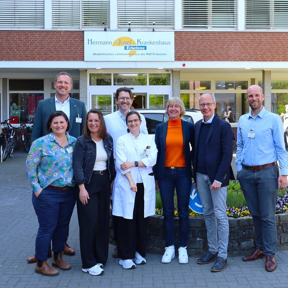 Qualitätstest in Erkelenz: Krankenhaus behandelt immer mehr Schlaganfall-Patienten