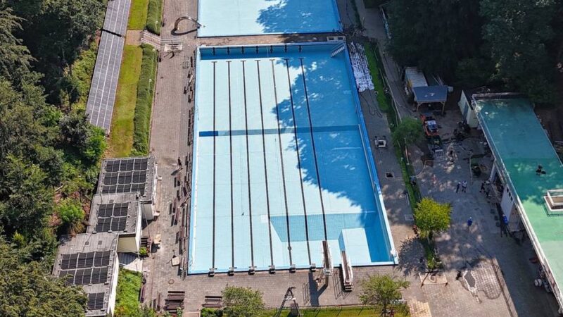 Freibadsaison in Dabringhausen: Ab Montag läuft das Wasser ins Becken