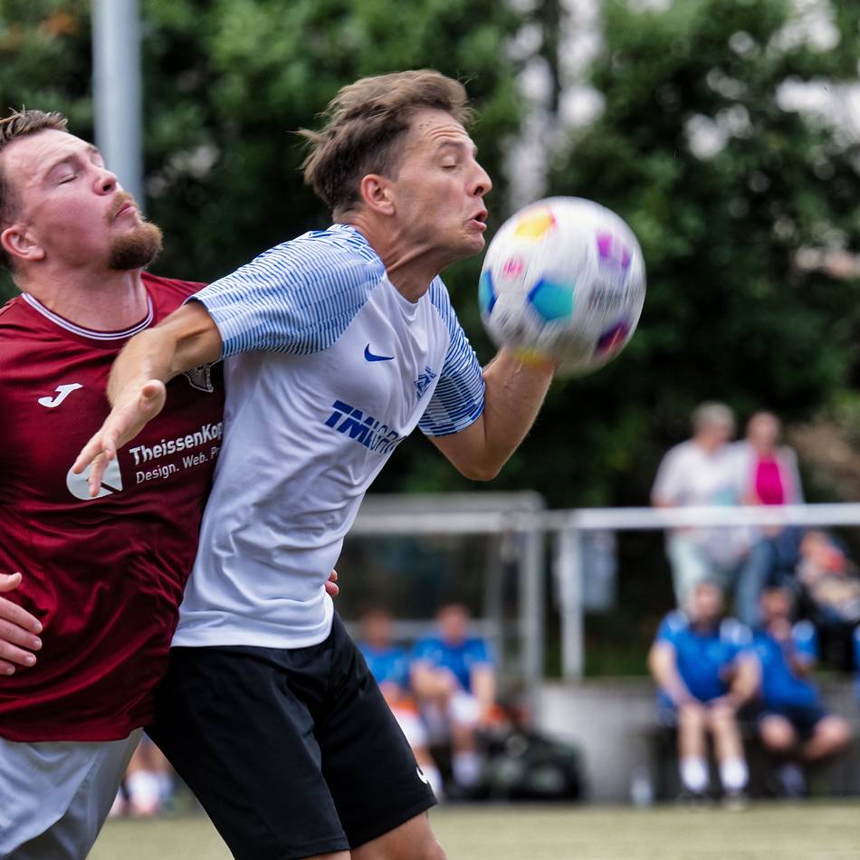 Niederlage in Büderich: Die Sportfreunde Baumberg verlieren zum Abschluss