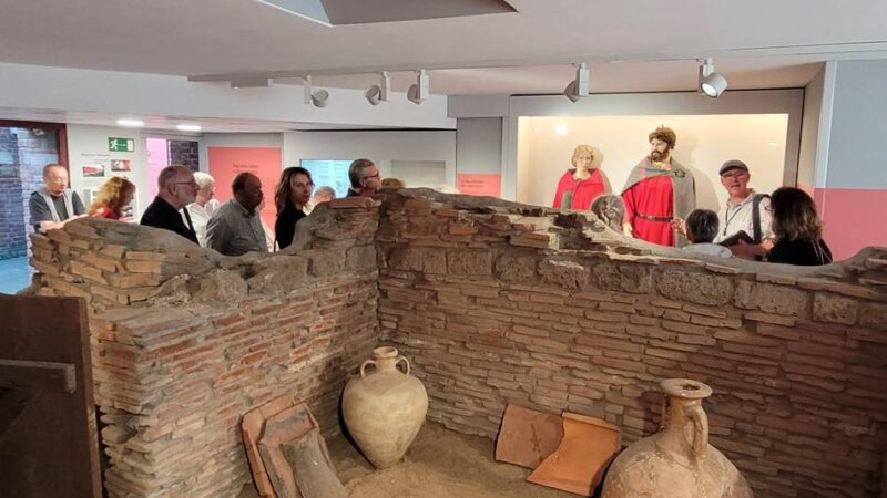 Eintauchen in die Geschichte: Führungen im Juni – so lebten die Römer im Reiterkastell Dormagen