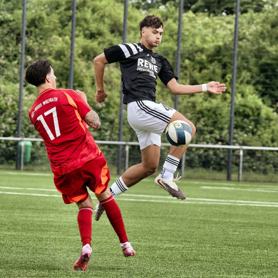 SSV Berghausen in der Relegation:  Jetzt beginnt der harte Teil der Saison für den SSV