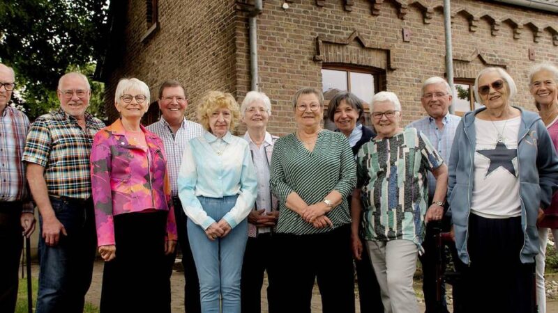 Klassentreffen in Rheinberg: Borther Volksschüler treffen sich 60 Jahre nach der Entlassung