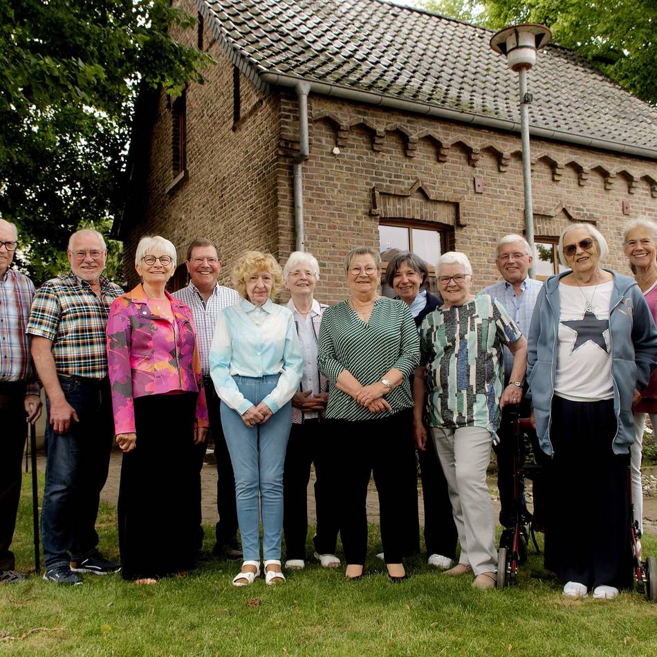 Klassentreffen in Rheinberg: Borther Volksschüler treffen sich 60 Jahre nach der Entlassung