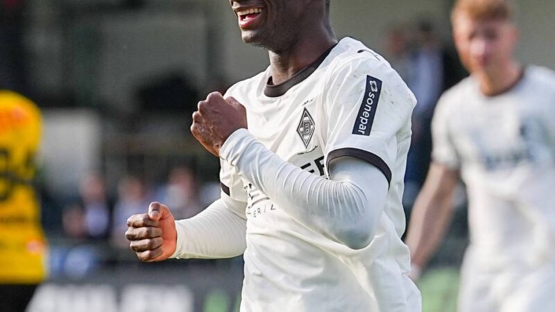 Mohya das große Vorbild: Diese Borussia-Talente dürfen auf eine Chance bei den Profis hoffen