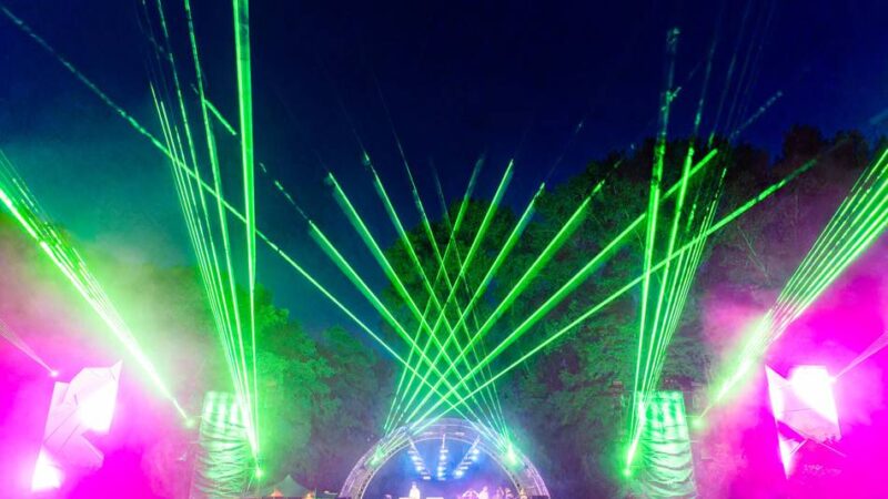 Event im Wald in Kevelaer: Der Countdown für Techno-Party „Amphoria“ läuft