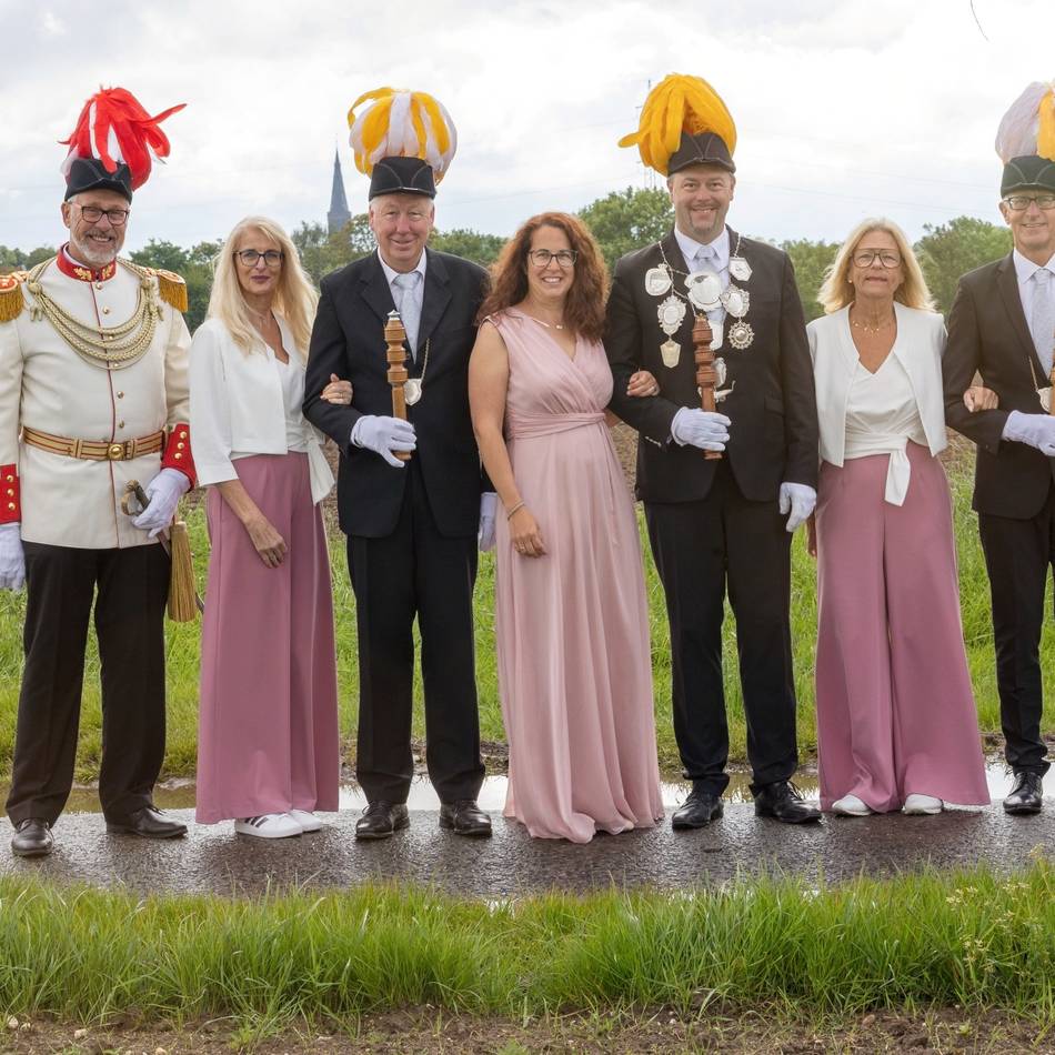 Brauchtum in Viersen: Schützenfest der St.-Matthias-Bruderschaft Boisheimer Straße