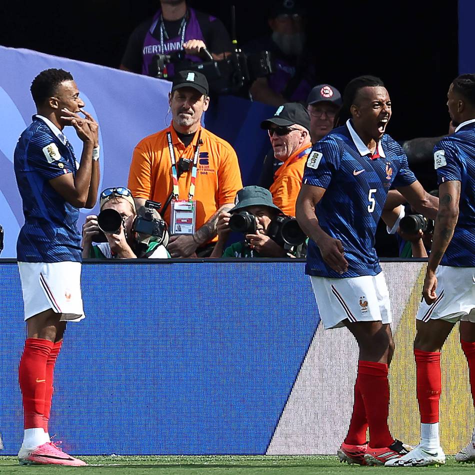 „Noch nicht voll losgelegt“: Auf die Frage nach dem Titelfavoriten gibt Frankreich zwei Antworten