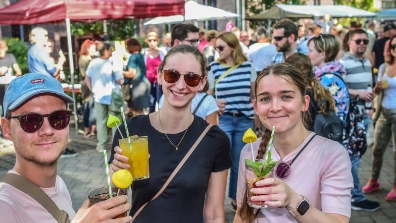 After-Work-Event: Schwanenstadtsause lockt mit Cocktails und Urlaubsflair