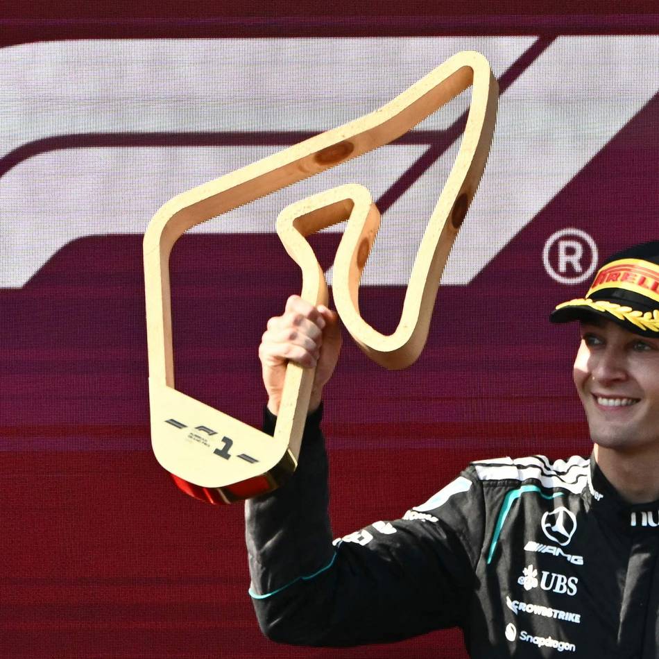 Grand Prix in Österreich: Russell siegt bei Hitze-Spektakel in Spielberg vor Verstappen