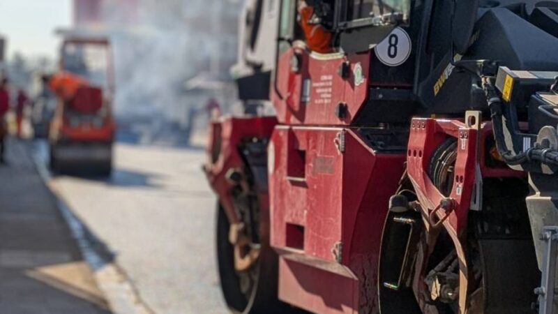 Bauarbeiten in Krefeld: Leidener Straße in Hüls wird Ende Juli zwei Tage voll gesperrt