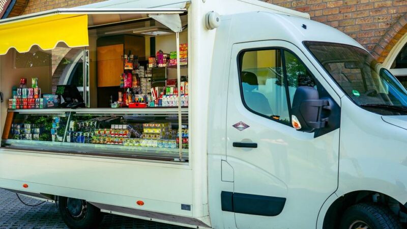 Zigaretten-Mobil in Kranenburg: Tabak aus dem Transporter – in Wyler ein wichtiges Geschäft