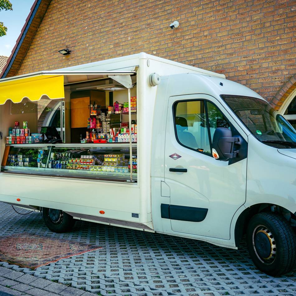 Zigaretten-Mobil in Kranenburg: Tabak aus dem Transporter – in Wyler ein wichtiges Geschäft