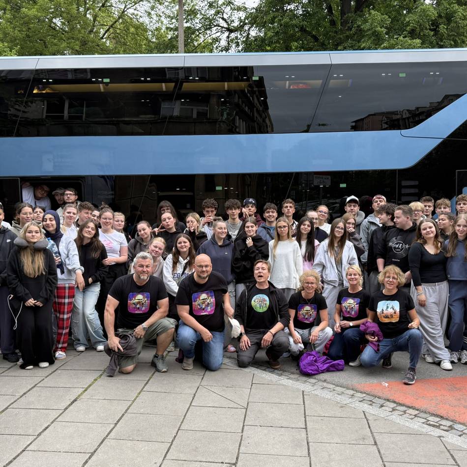 Bergisches Berufskolleg Wermelskirchen: Berufskolleg-Schüler erleben Krakau – und Auschwitz