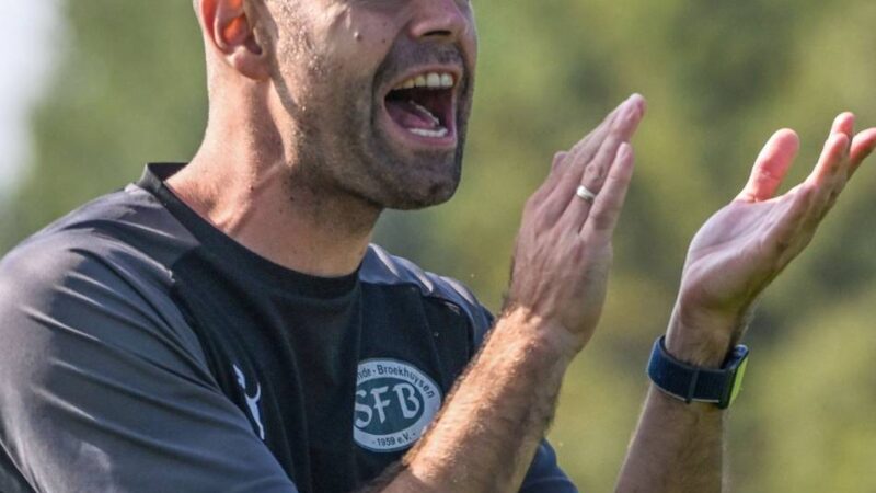 Trainer der Sportfreunde Broekhuysen: „Wir haben den Aufstieg nicht gegen Rot-Weiss Essen II verspielt“