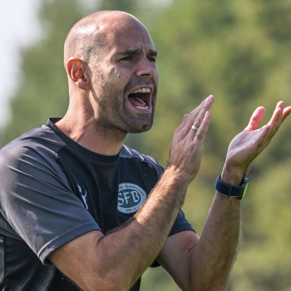 Trainer der Sportfreunde Broekhuysen: „Wir haben den Aufstieg nicht gegen Rot-Weiss Essen II verspielt“