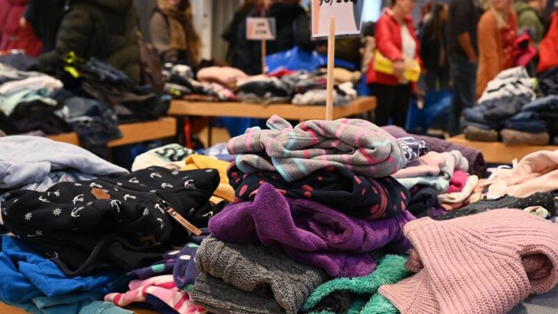 Verein „Zukunft Jugend“ in Hückeswagen: Premiere für den Frauensachenbasar