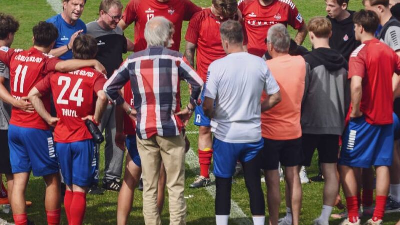 „Entscheidung kam aus dem Nichts“: 1. FC Kleve muss kurz vor dem Trainingsauftakt einen Rückschlag verkraften