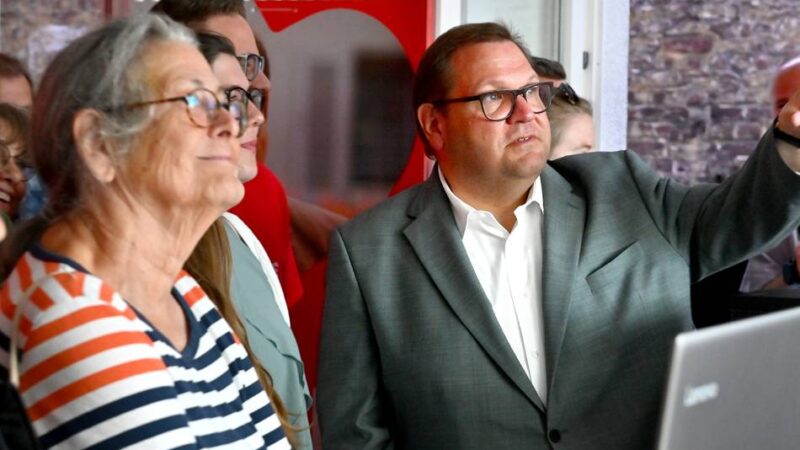 Oberbürgermeister mit neuer Rolle: Frank Meyer soll SPD-Chef in Krefeld werden
