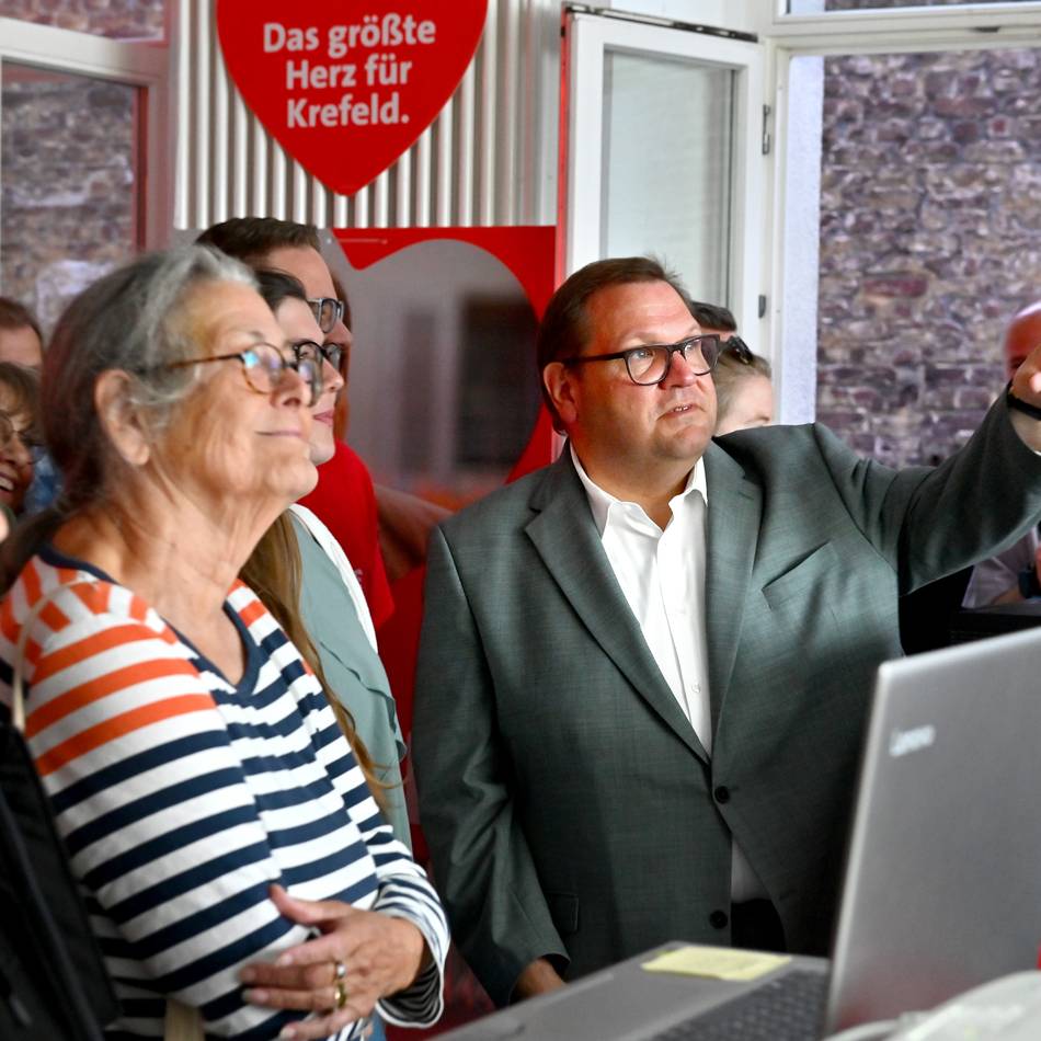 Oberbürgermeister mit neuer Rolle: Frank Meyer soll SPD-Chef in Krefeld werden