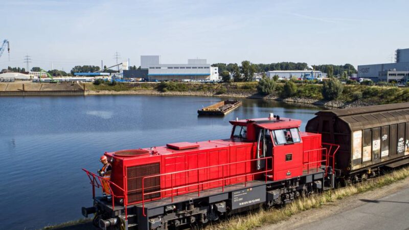 Güterumschlag in Krefeld: Rheinhafen verzeichnet 2025 neuen Rekord