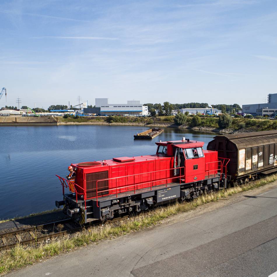 Güterumschlag in Krefeld: Rheinhafen verzeichnet 2025 neuen Rekord