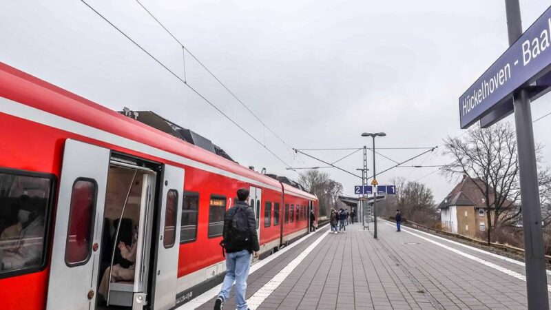 Bahn im Kreis Heinsberg: Züge im Erkelenzer Land gehören zu den schlechtesten in NRW