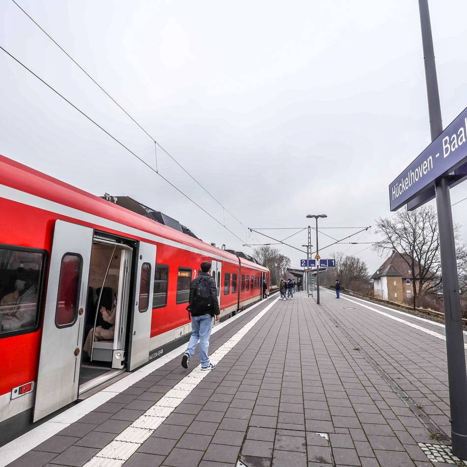 Bahn im Kreis Heinsberg: Züge im Erkelenzer Land gehören zu den schlechtesten in NRW