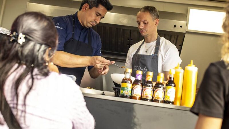 Weitere Programmhighlights 2026: Drei-Sterne-Burger, Coffee-Cocktails und Kulinarik-Roulette – Chefs in Town wird wild