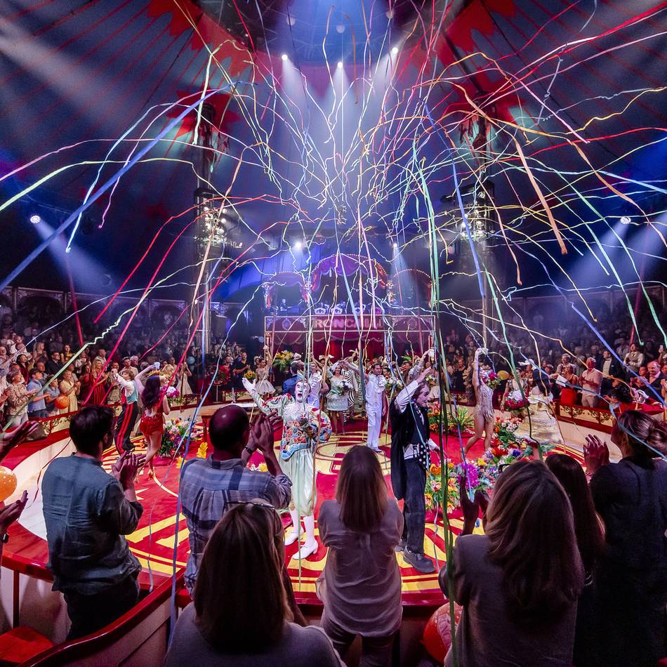 Zirkus wird 50 Jahre alt: Roncallis Jubiläumsshow in Düsseldorf – Artistik auf höchstem Niveau