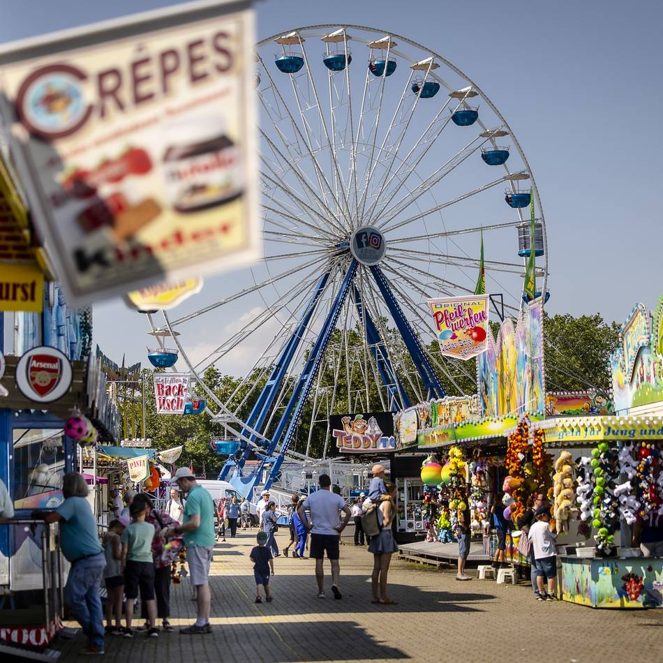 Schützenfest in Düsseldorf-Bilk: Größte Kirmes seit Jahrzehnten – Hitze sorgt für Probleme