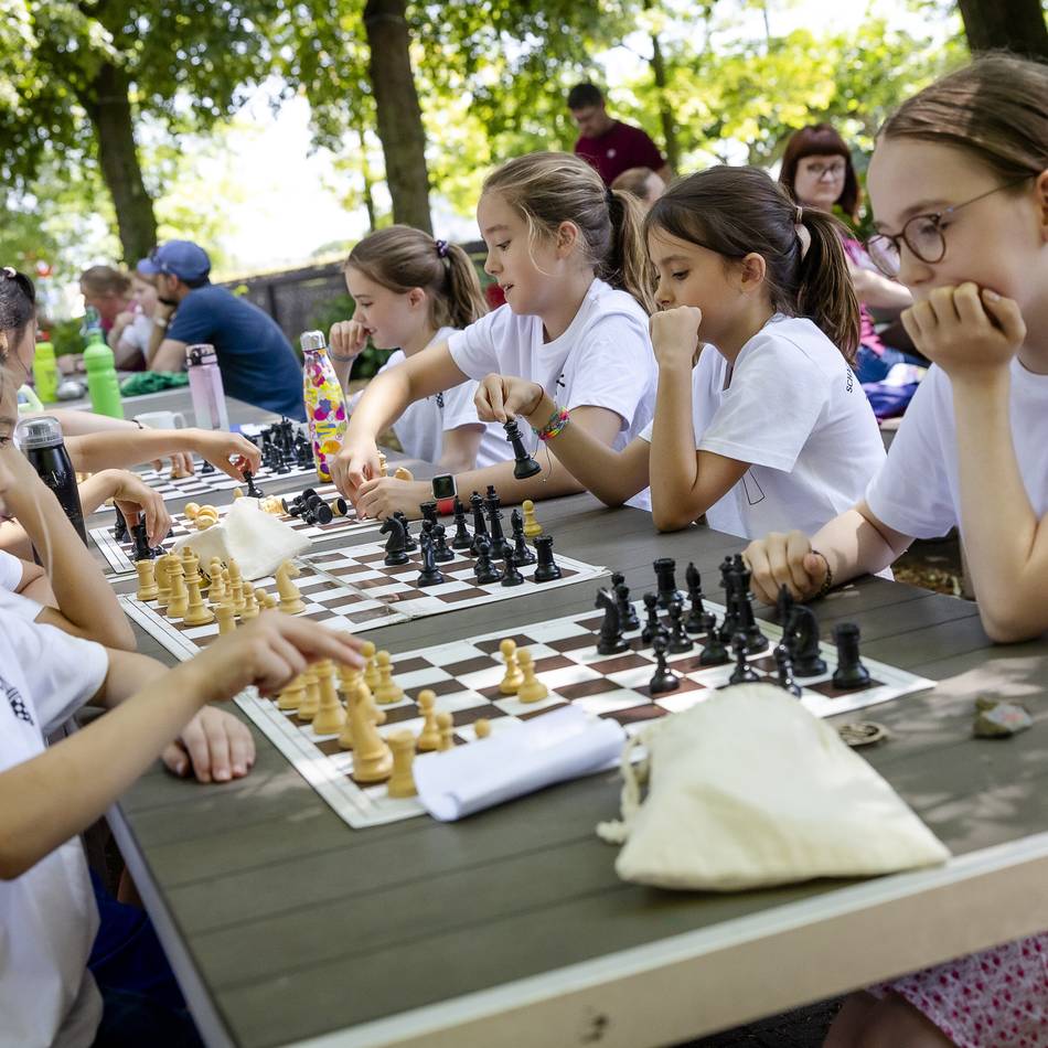 Denksport boomt: Schachboom an Düsseldorfer Grundschule