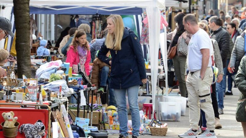 Trödel in Dormagen: „Paradies für Schnäppchenjäger“ – das bietet der City-Flohmarkt am 6. Juni