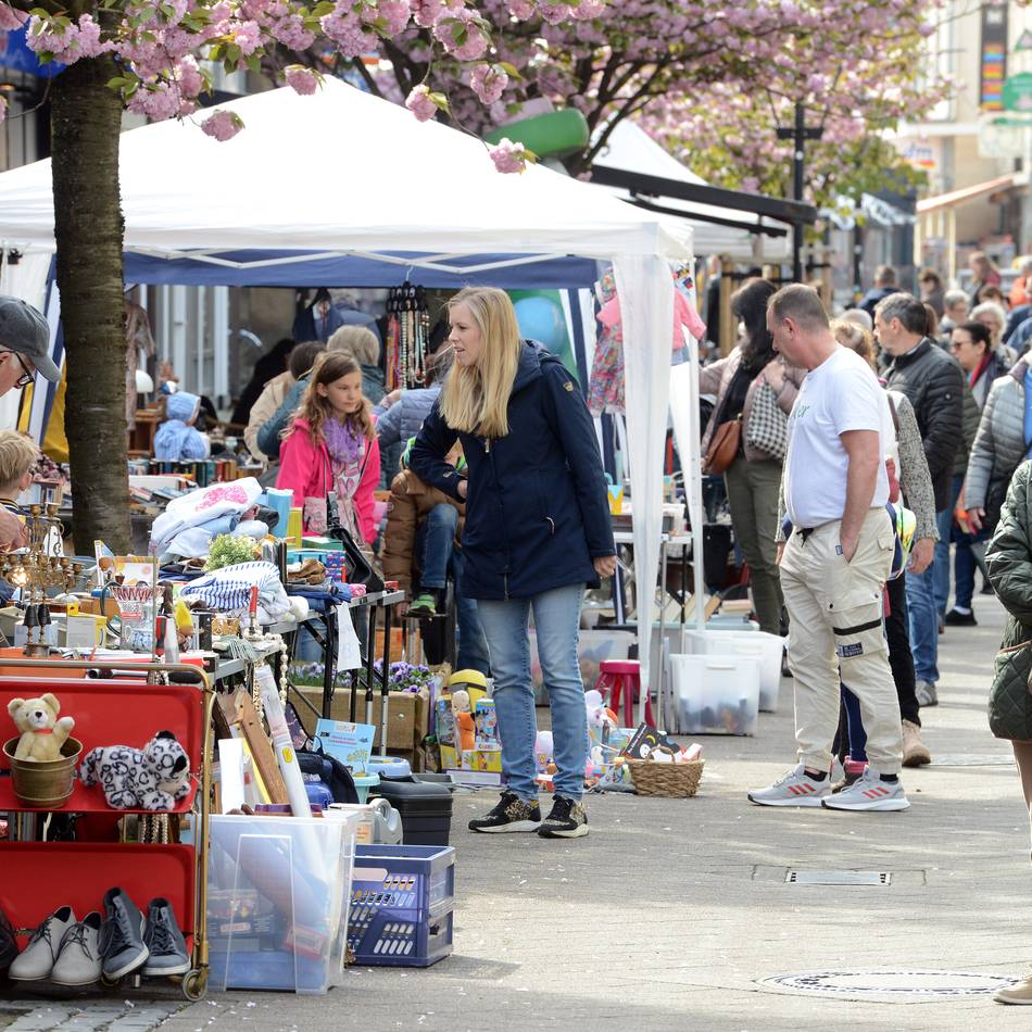 Trödel in Dormagen: „Paradies für Schnäppchenjäger“ – das bietet der City-Flohmarkt am 6. Juni