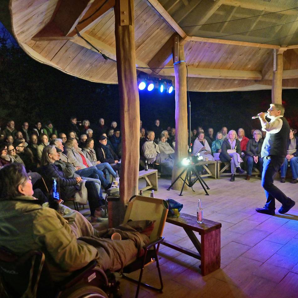 Besondere Kabarett-Veranstaltung: Monkey Night Special im Zoo Krefeld