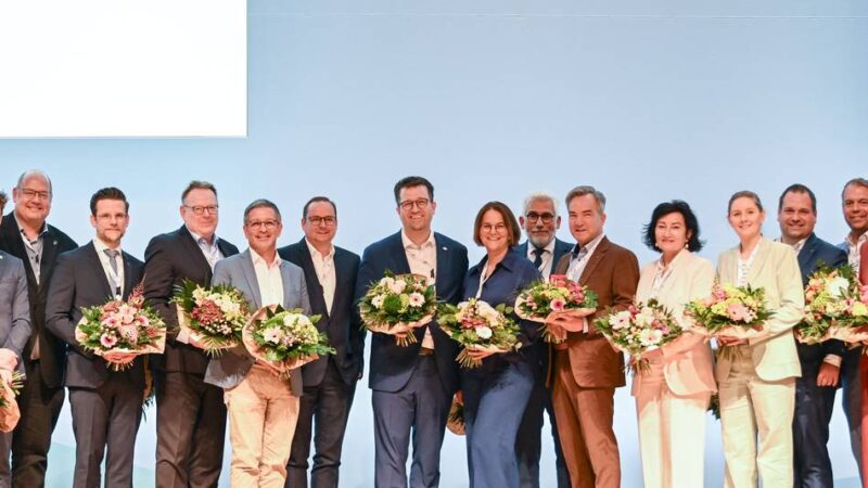 Kommunaler Spitzenverband in NRW: Küsters und Hopp im Vorstand des Städtetags