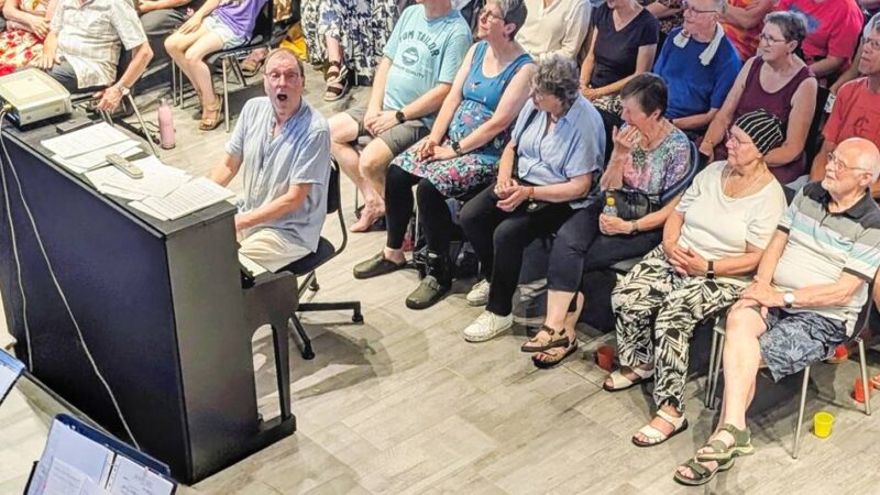 Mitsingkonzert der Rheinischen Post: Ein Abend zum Dahinschmelzen