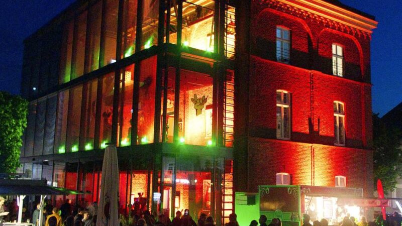 Rund um den Großen Markt: Es ist was los in der Rheinberger Innenstadt