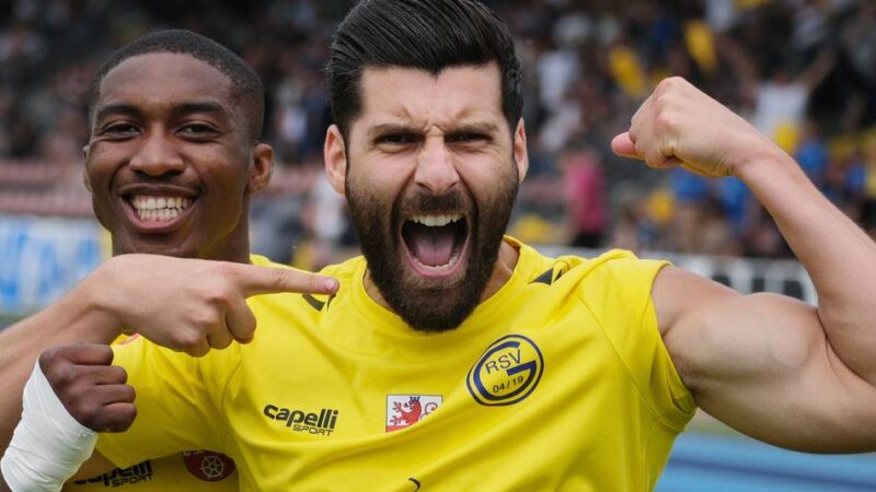 Nächste Vertragsverlängerung: Hammoud lässt weiter bei 04/19 die Muskeln spielen