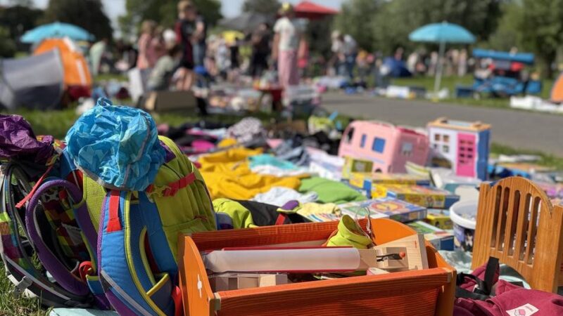 Garagentrödel in Gierath/Gubberath: Doppeldorf wird am Sonntag zur Einkaufsmeile